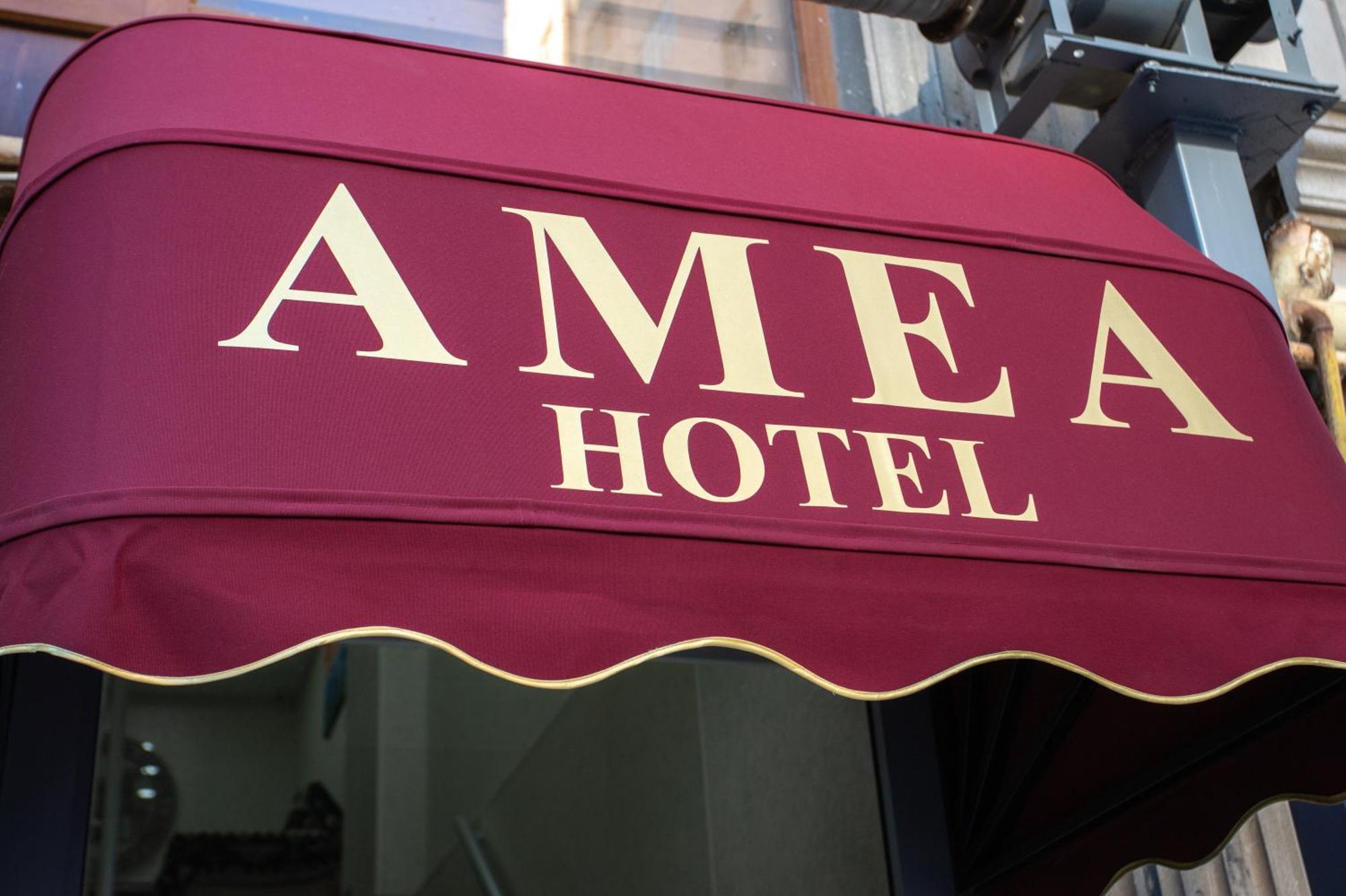 Amea Baku Hotel Εξωτερικό φωτογραφία