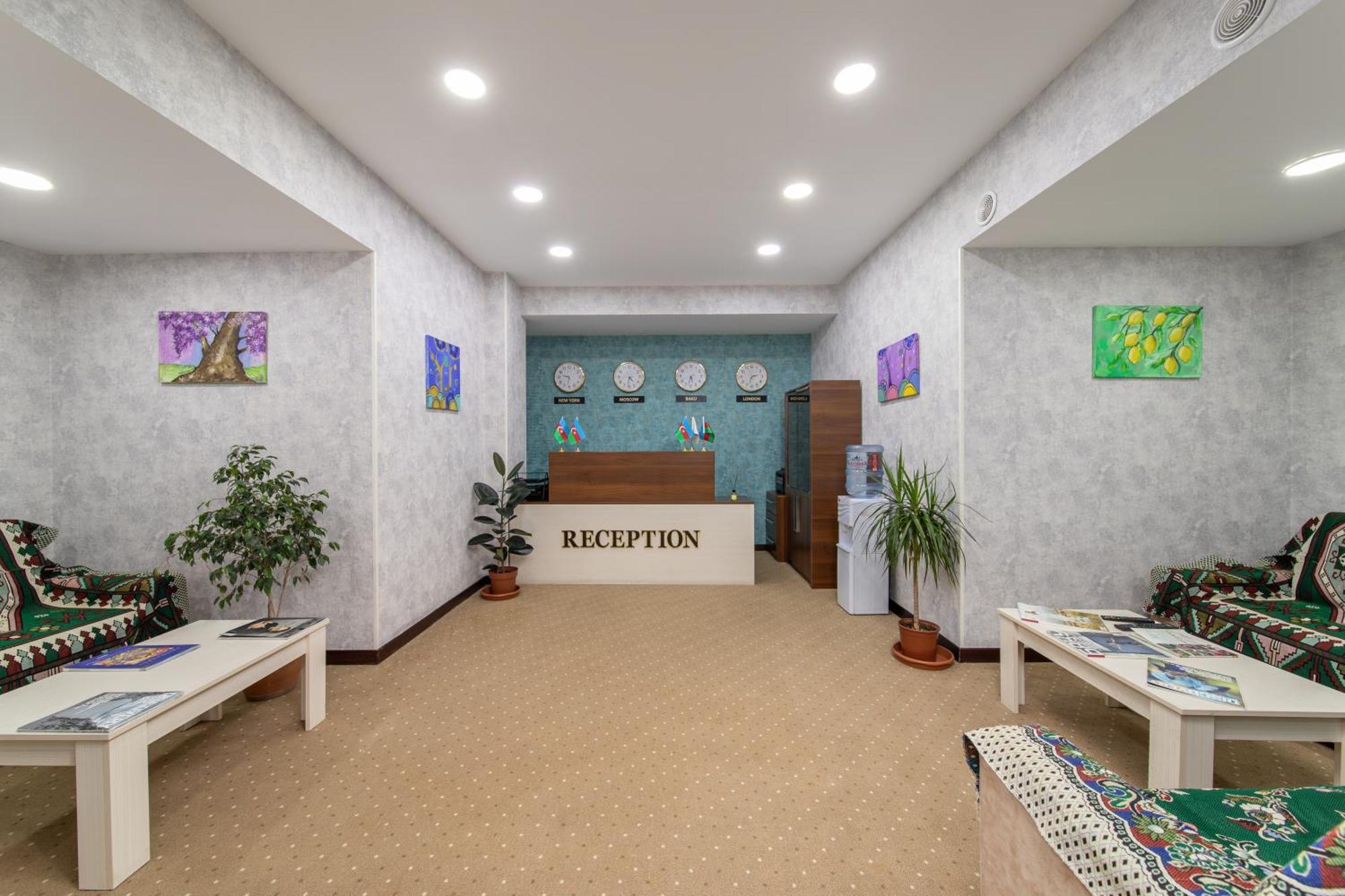 Amea Baku Hotel Εξωτερικό φωτογραφία