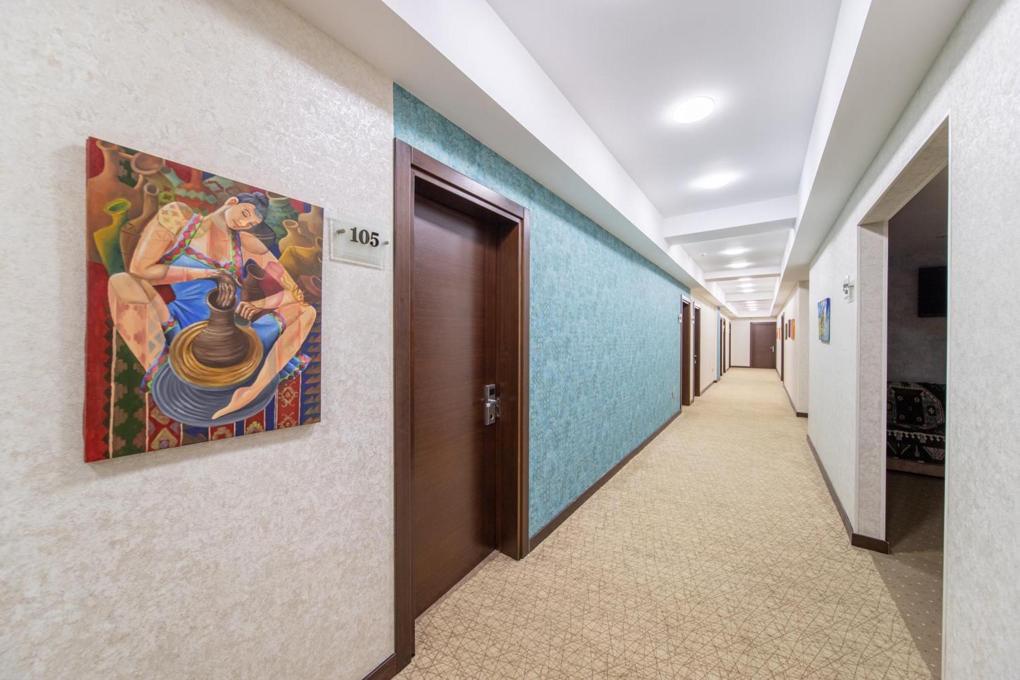Amea Baku Hotel Εξωτερικό φωτογραφία