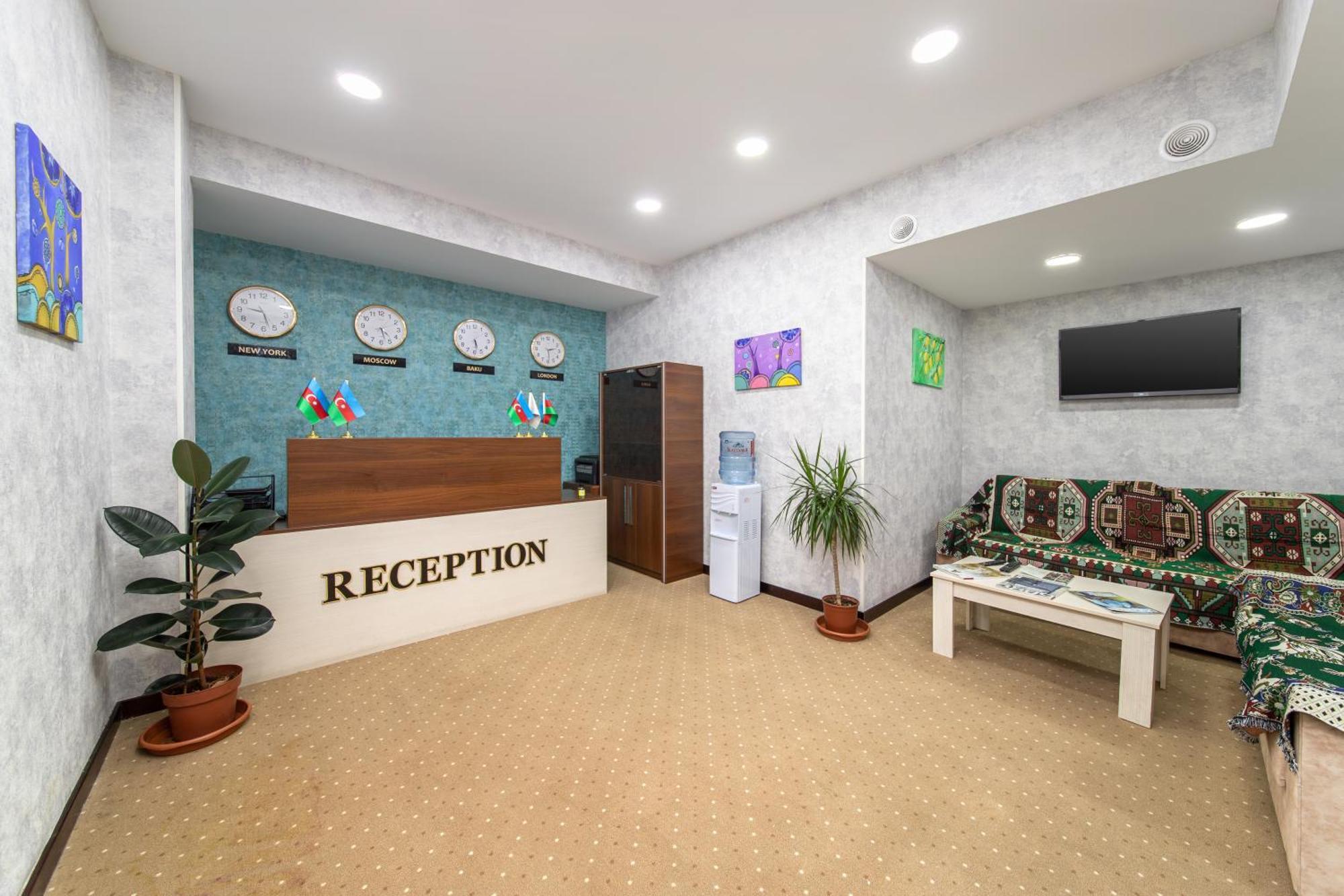 Amea Baku Hotel Εξωτερικό φωτογραφία