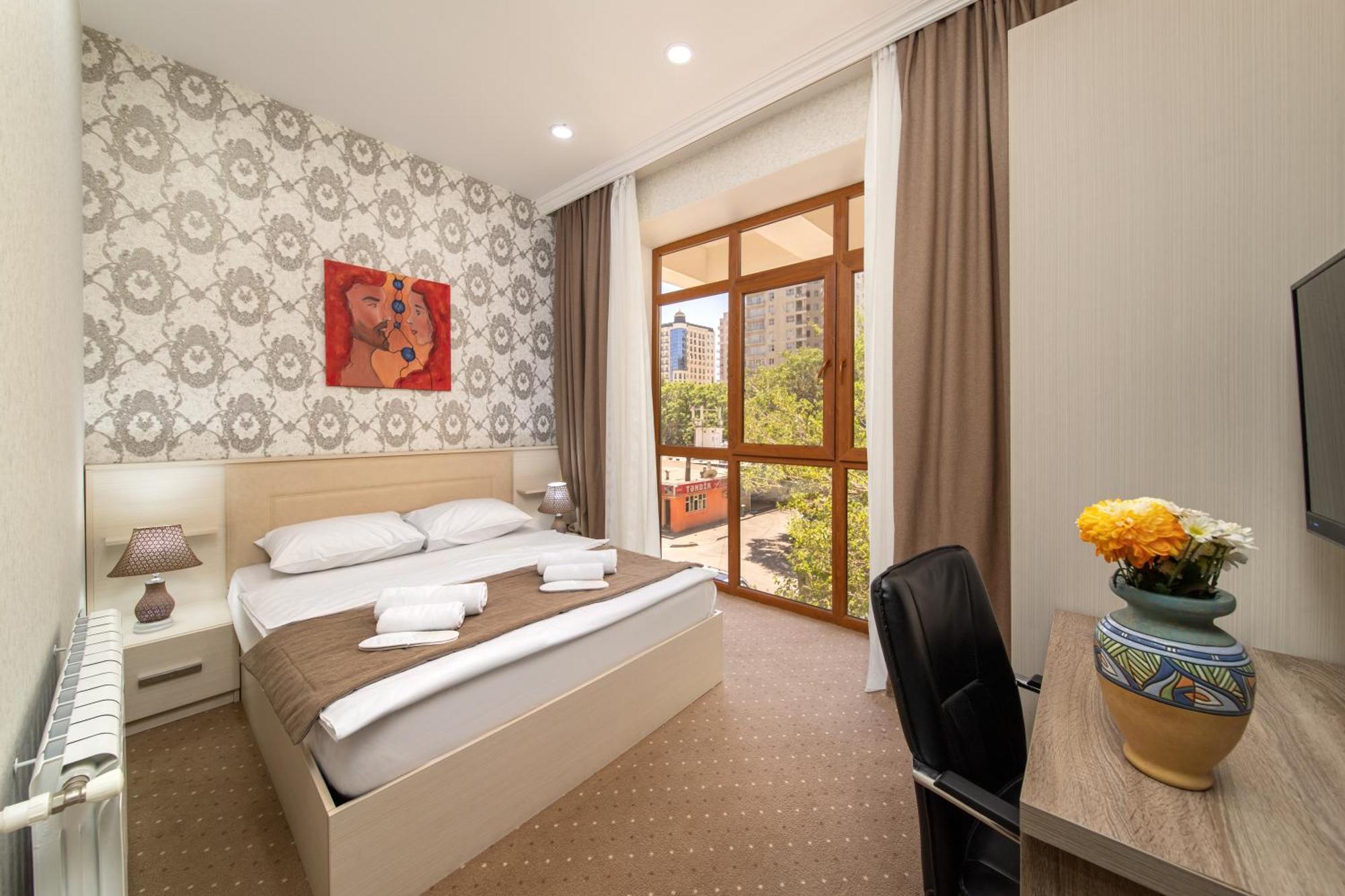 Amea Baku Hotel Εξωτερικό φωτογραφία