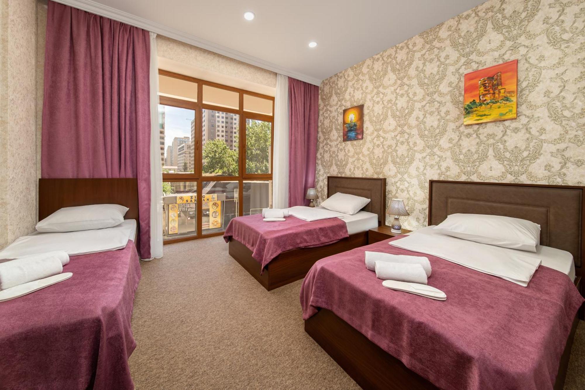 Amea Baku Hotel Εξωτερικό φωτογραφία