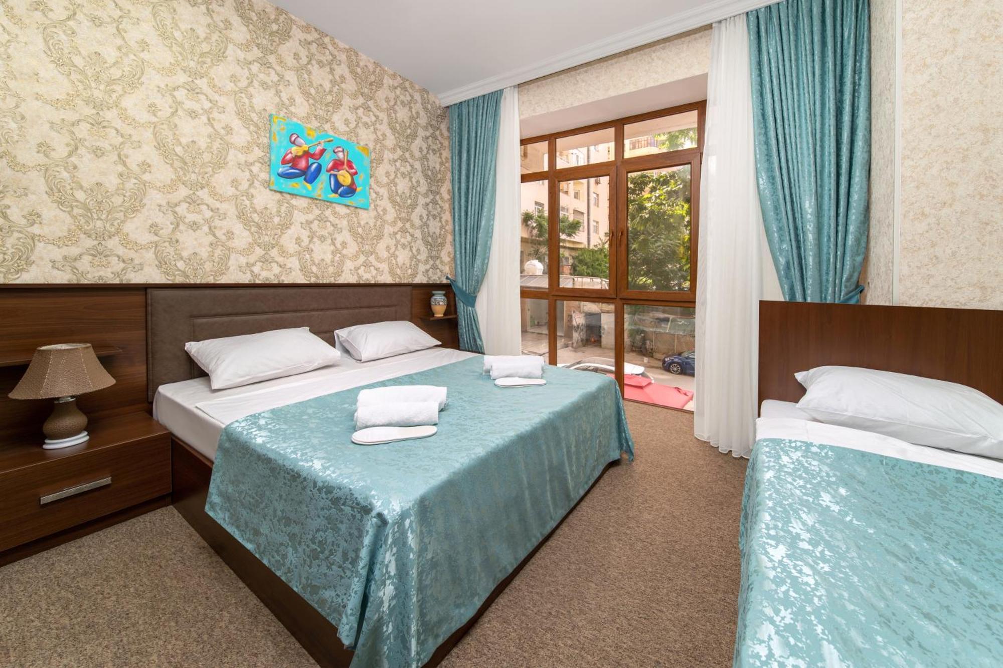 Amea Baku Hotel Εξωτερικό φωτογραφία