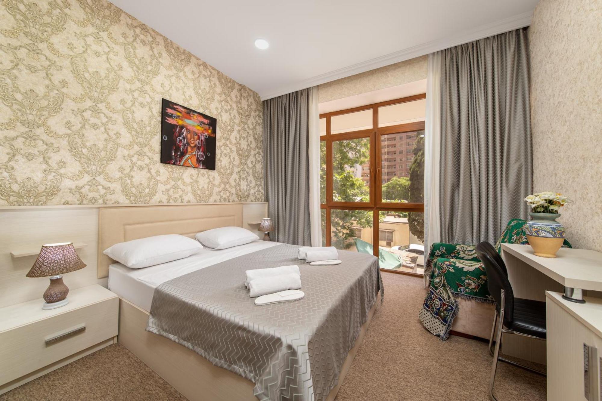 Amea Baku Hotel Εξωτερικό φωτογραφία