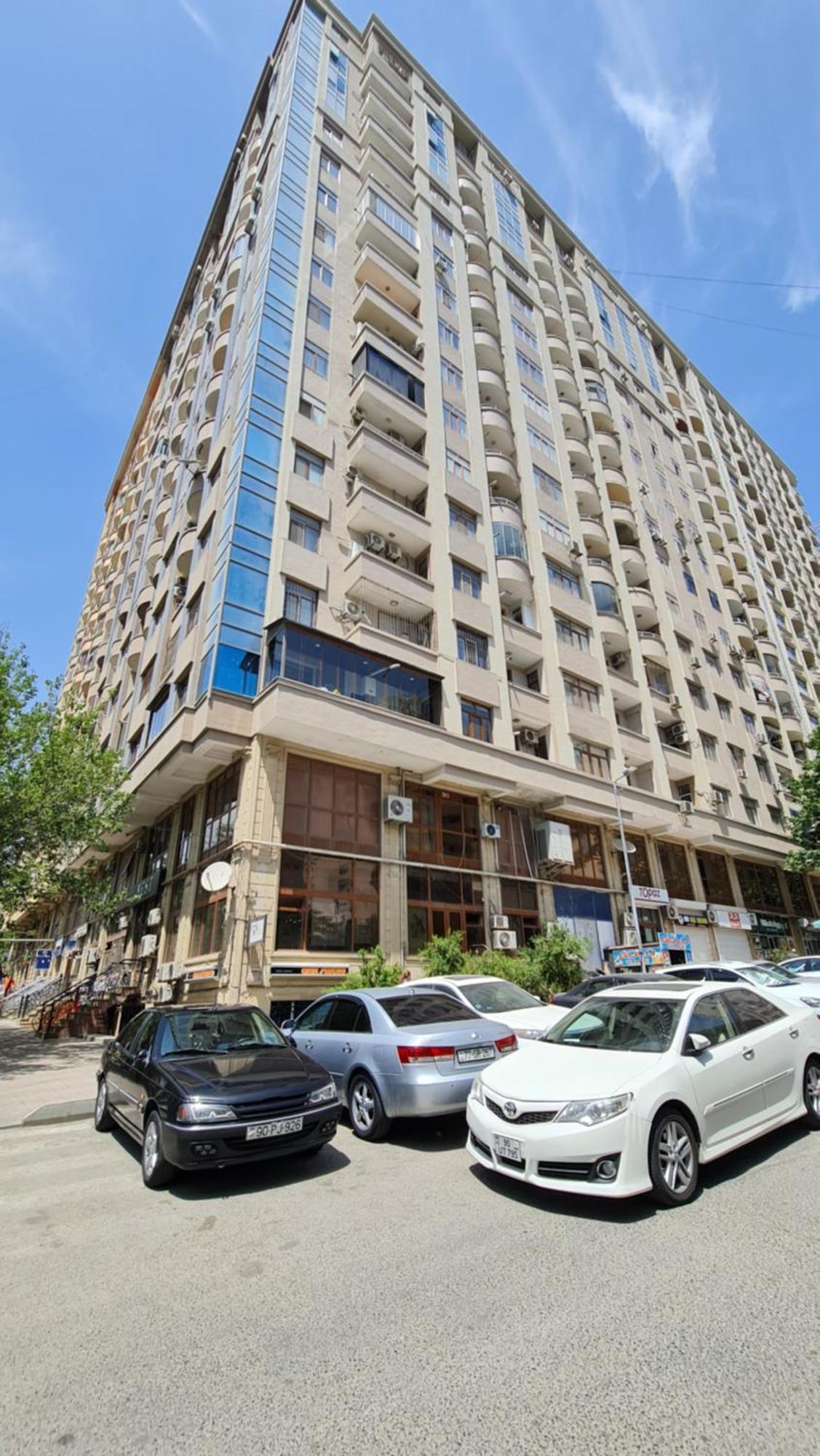 Amea Baku Hotel Εξωτερικό φωτογραφία